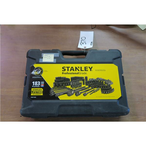 Stanley 183 Piece Tool Set -Brand New