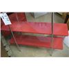 Image 2 : 5.5Ft Red Retro Style Shelf