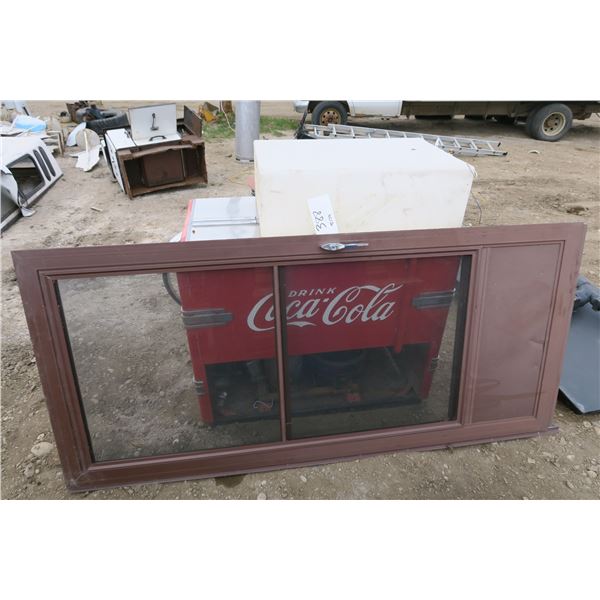 36" Wide Screen Door