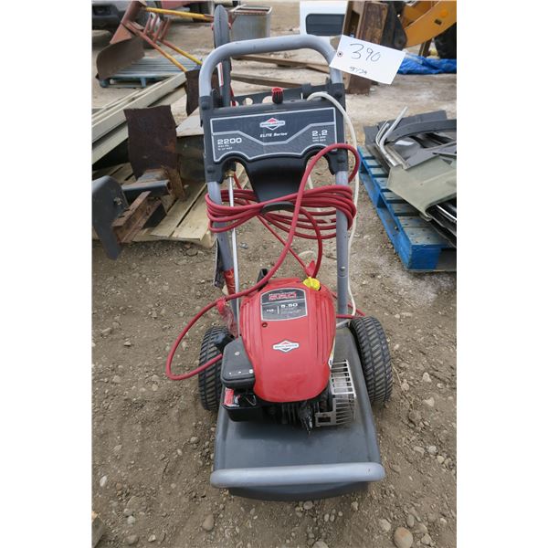Briggs & Stratton Pressure Washer 158cc 550 Series