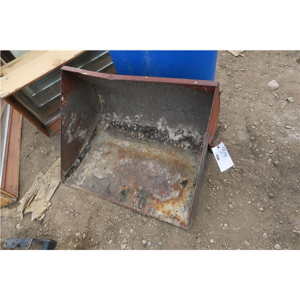 Trailor or Bobcat Bucket - 39" wide
