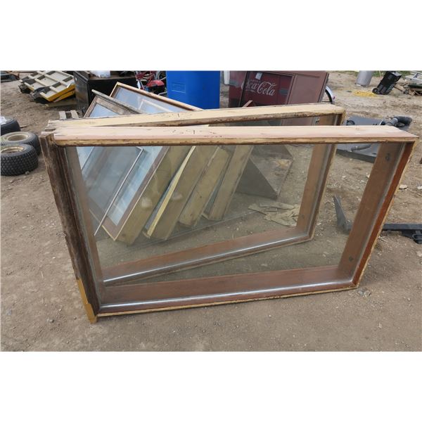 2X Wood Frame 62"X38"