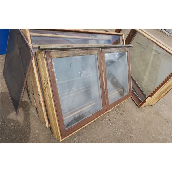 Window Frame X1 58"X34" Opens