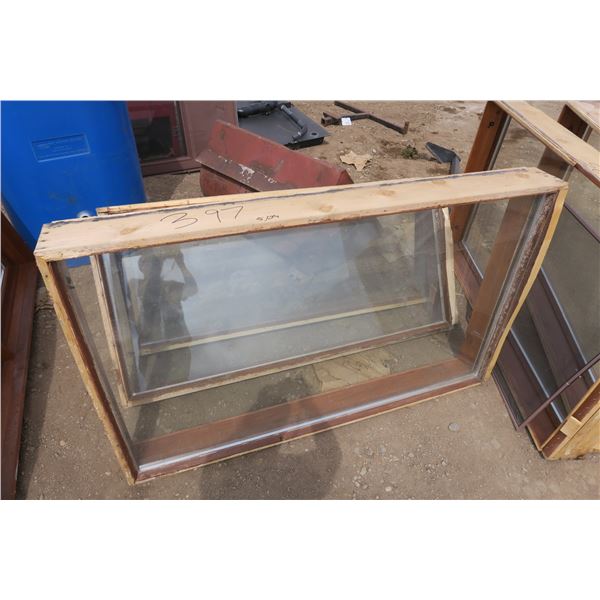 Window Frame X1 62"X38" Opens