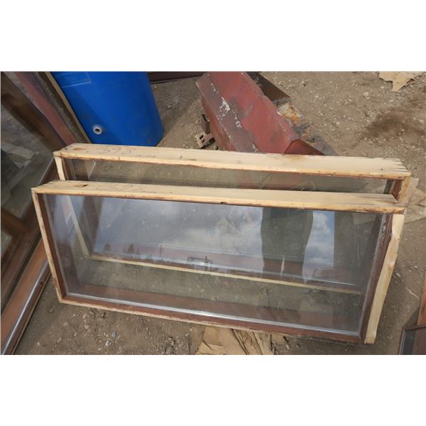 Window Frame X2 62"X26"
