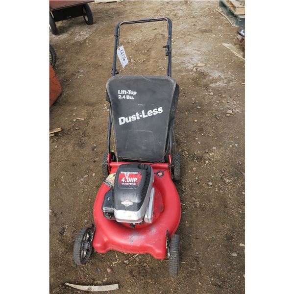 Yard Machines 4 HP Quattro "RUNS"