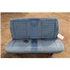 Image 1 : Bench Van Seat - Blue