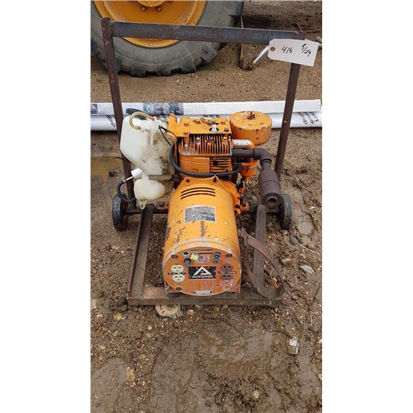 Aucklands Gas Powered Generator