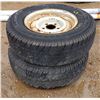 Image 1 : 2 215/75R15 Tires & Rims
