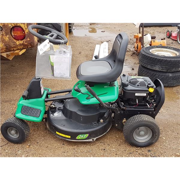 Weedeater One 875 Riding Mower (HAS KEYS)