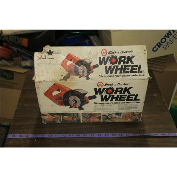 Black & Decker Work Wheel
