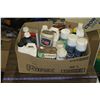 Image 1 : Lot of Misc. Solvents, Cleaners, Polishes Etc.