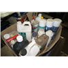 Image 2 : Lot of Misc. Solvents, Cleaners, Polishes Etc.