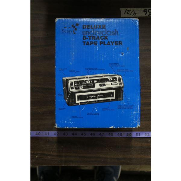 Under Dash 8 Track Deck, New in Original Box