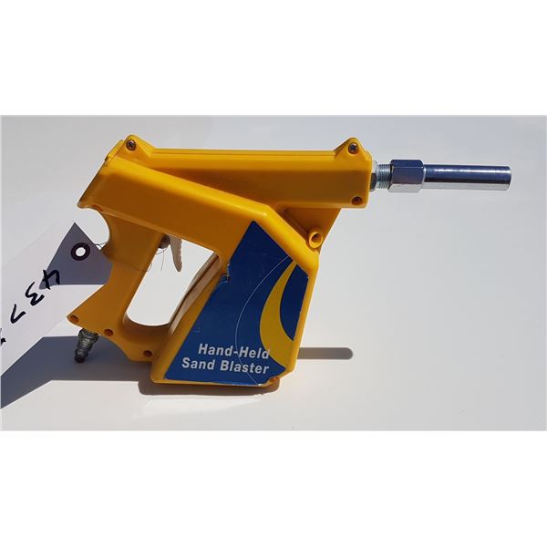 Hand Held Spot Sandblaster