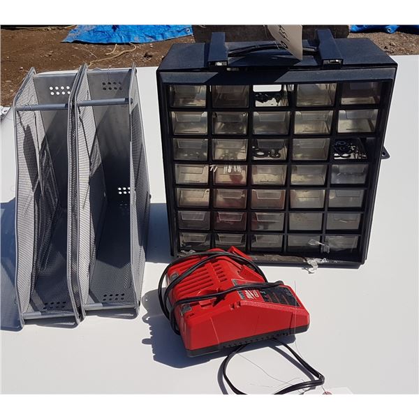 Hardware Organizer & Charger & File Organizers