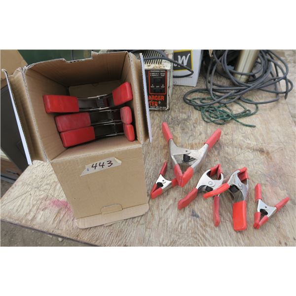 8X Heavy Duty Clamps