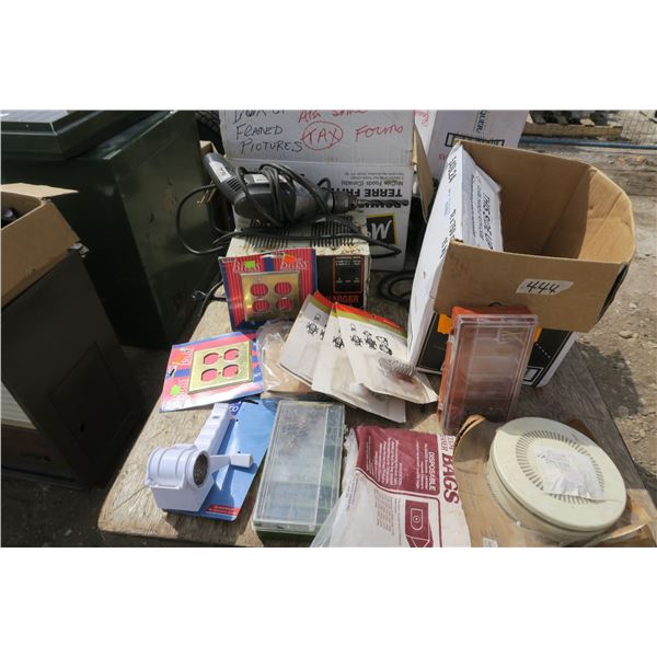 Box of New Misc. Merchandise