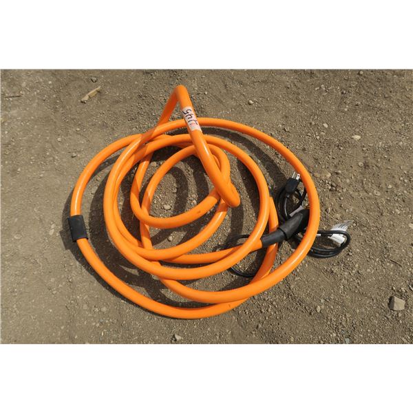 New Heated Water Hose