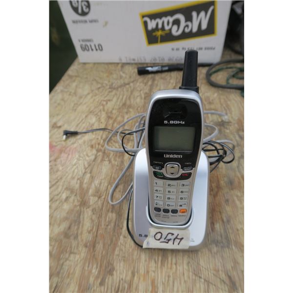 Uniden Chordless Phone