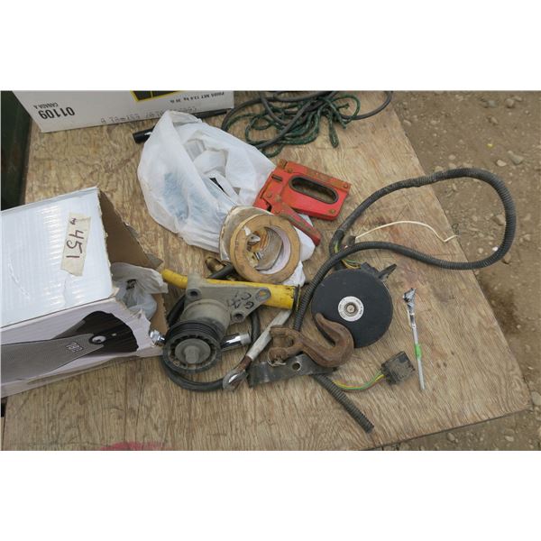 Box of Misc Tools Parts etc.