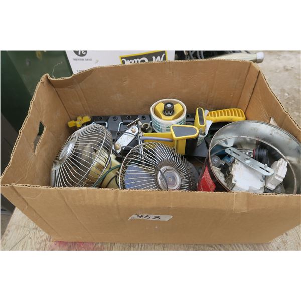 Misc. Tools, Fans, Hooks etc.