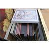 Image 2 : Box of Pictures and Frames
