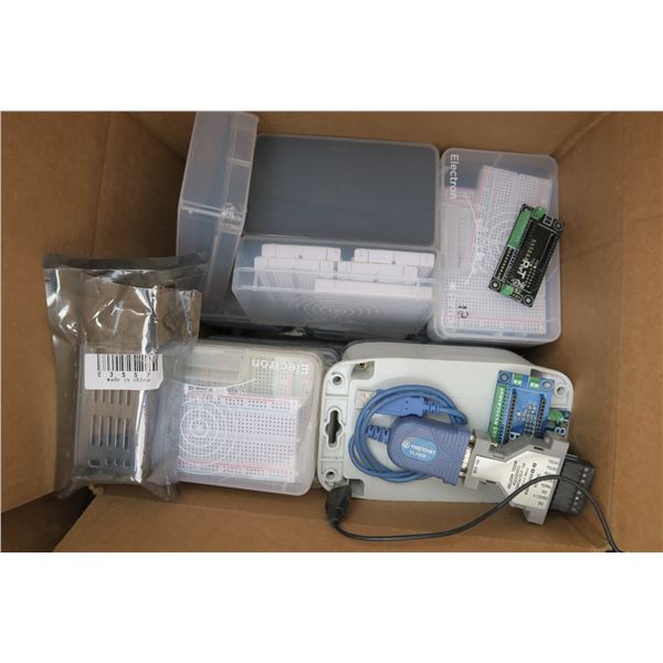 Large Box of New Electronics