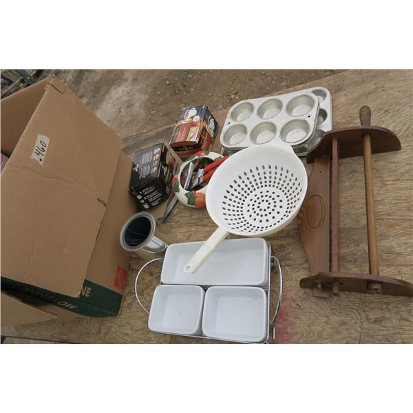 2 Dish Sets and Other Kitchen Ware