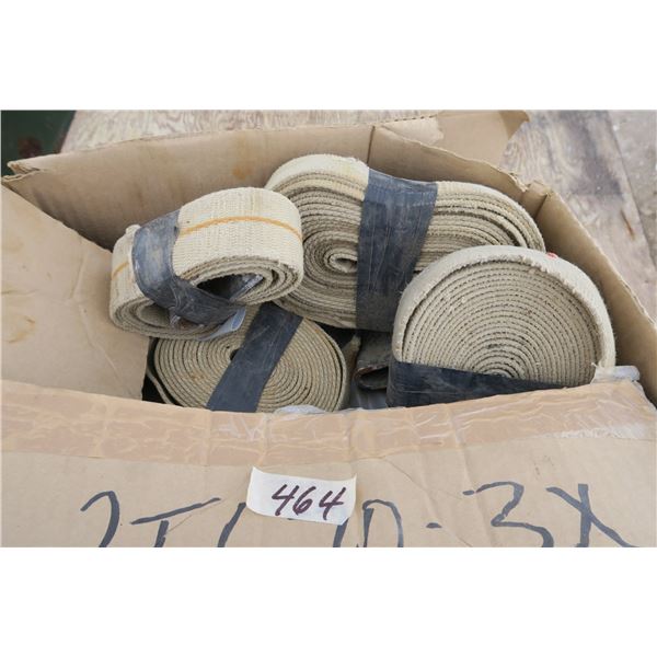 Box Of Straps + Tie Downs + Etc