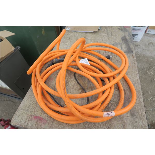 Heated Garden Hose