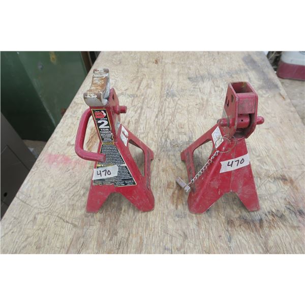 2 Jackstands