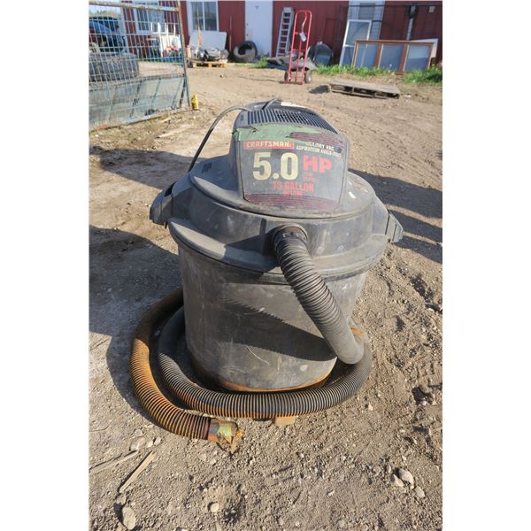 Craftsman Shop Vac