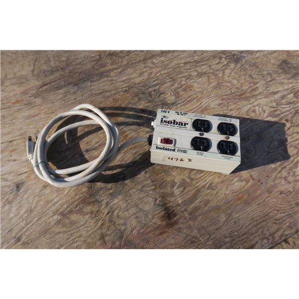 Isobar Surge Protector