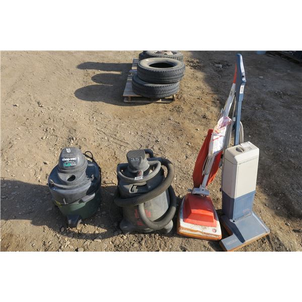 4 Vacuums - (Hoover Doesn't Work)