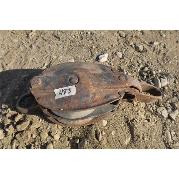 Large Block and Tackle