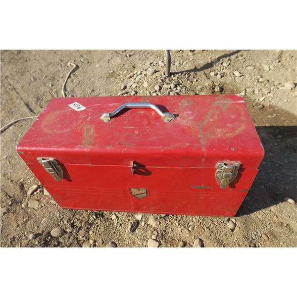 Tool Box with Tools