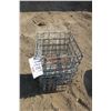 Image 3 : 5 Antique Wire Milk Crates