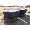 Image 2 : 4-205-55-16 Tires on GM Rims