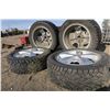 Image 4 : 4-205-55-16 Tires on GM Rims