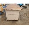 Image 2 : METAL SHOP TABLE 72X32X32"