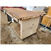 Image 4 : METAL SHOP TABLE 72X32X32"
