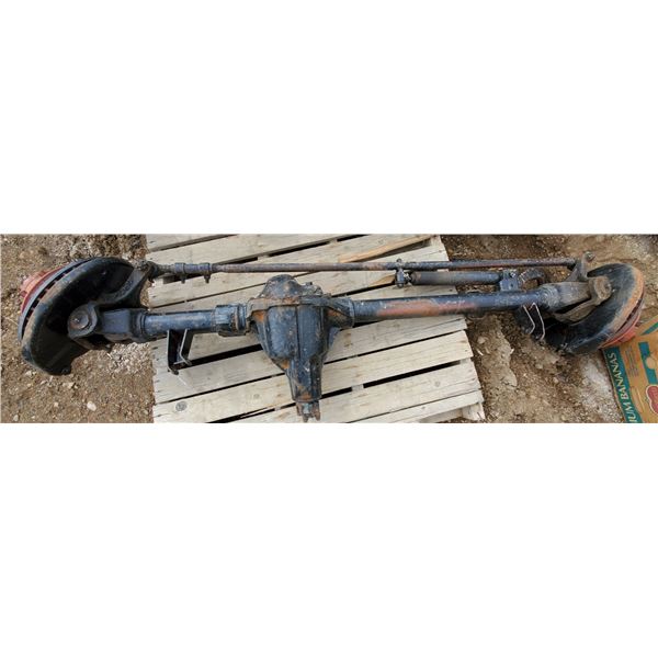 CHEVROLET FRONT DIFFERENTIAL WEST TRANS FITS 1980 3/4 TON