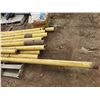Image 2 : 13 PCS STEEL TUBING 3.5"DIA 11-72", 1-162", 1-42"L