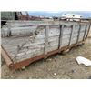 Image 4 : STEEL TRUCK DECK, WOODEN SIDES 8X12'