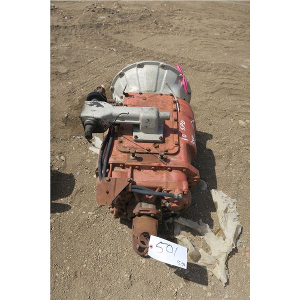 Road Ranger 350 Cummins Diesel 10 Speed Transmission