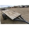 Image 2 : 4X8 Flat Deck Trailer