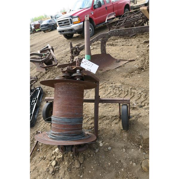 PTO Driven Wire Roller