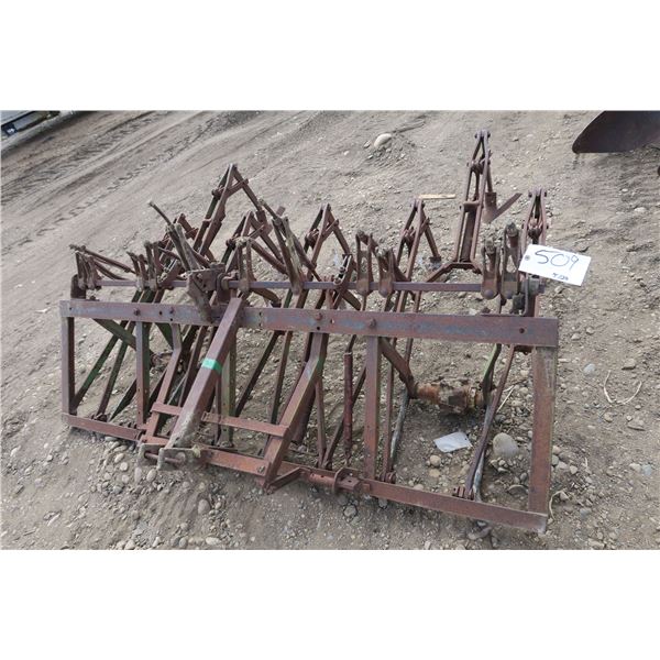 Homemade 3 PT Hitch Cultivator