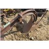 Image 3 : 1 Furrow Plow with Handles
